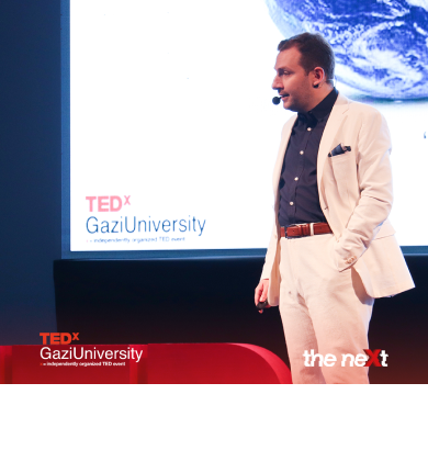 TEDX Speaker
