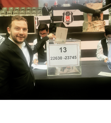 Besiktas JK Congress Member